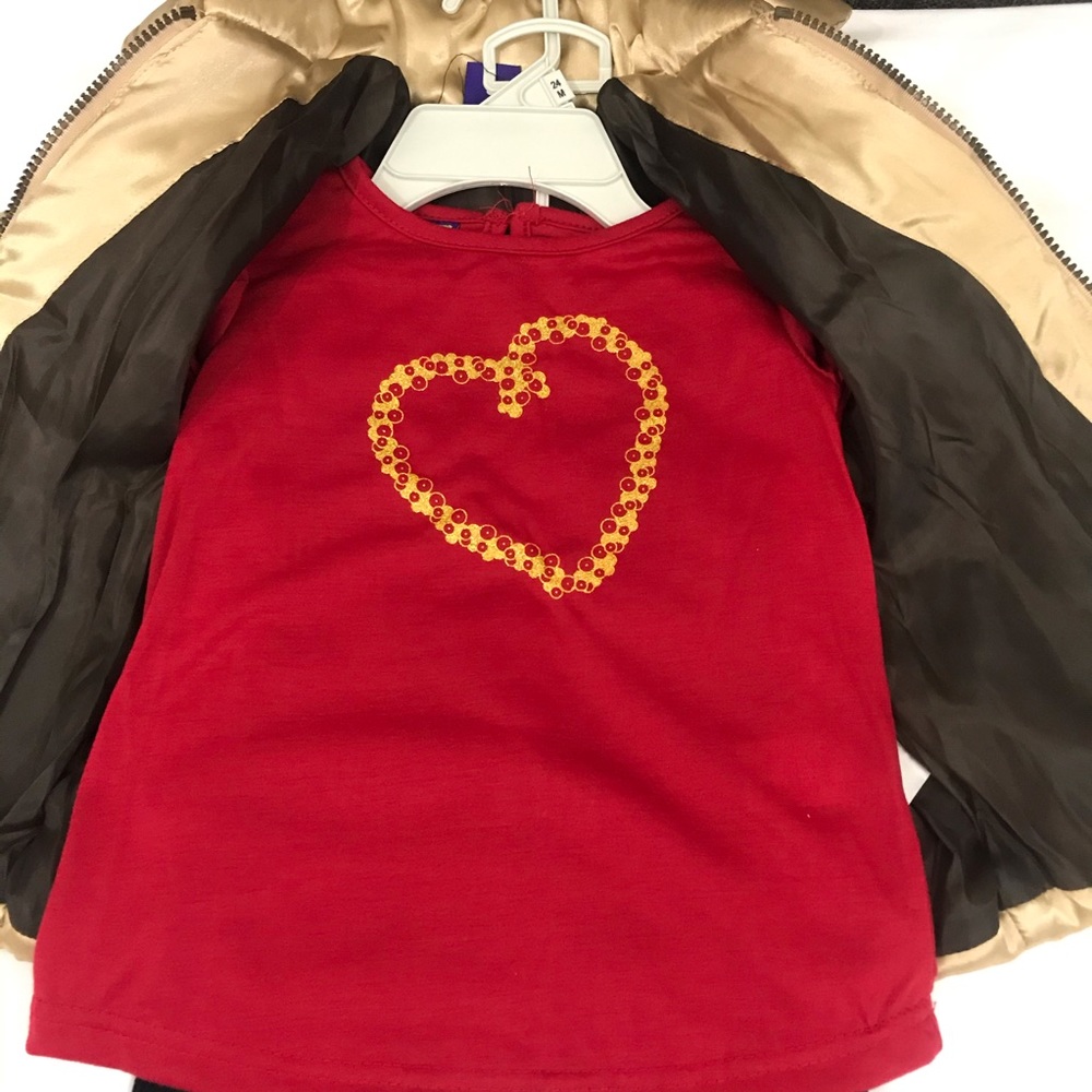 Kids Coat Set - Picture 4 of 6